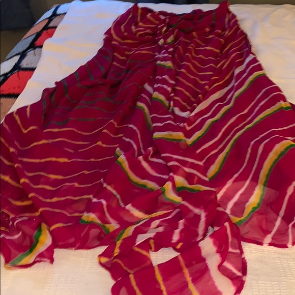 NWT Polo Ralph Lauren Pink Multi Strapless Dress - Picture 2 of 8